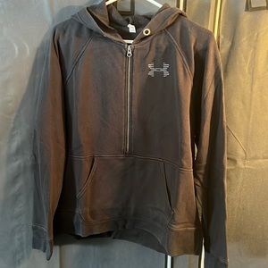 Black Under Armour sweatshirt!